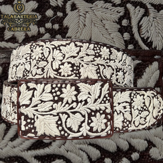 Cinturón Piteado, Diseño Uvas