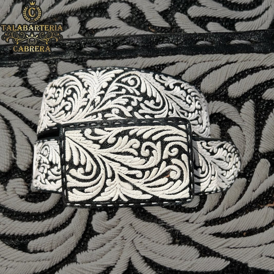 Cinturón Piteado, Diseño Rameado Español