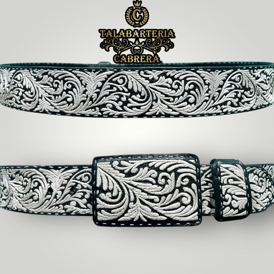 Cinto Piteado Rameado Español