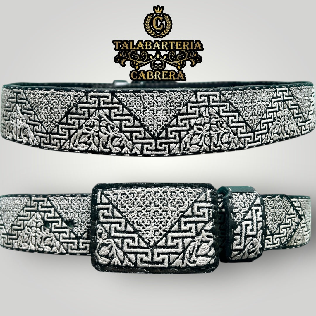 Cinturón piteado de Grecas cadeneado