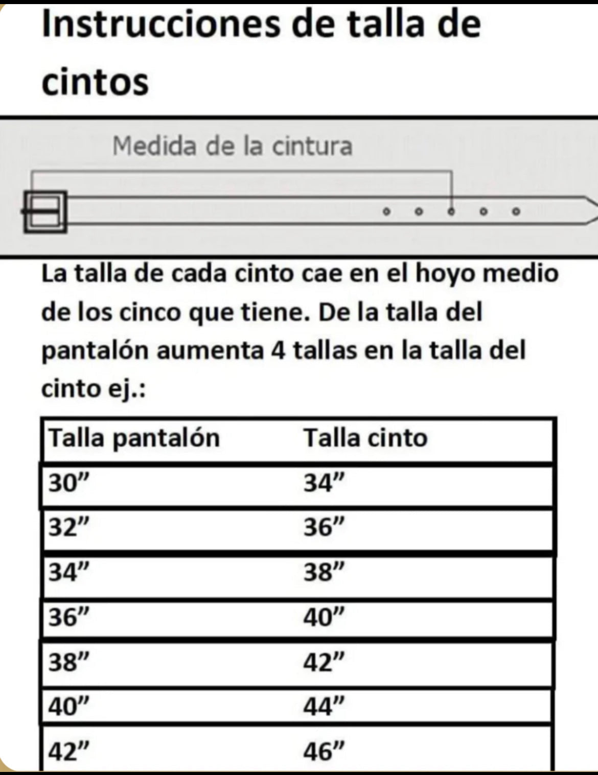 Cinto de Pita de 3 Aros