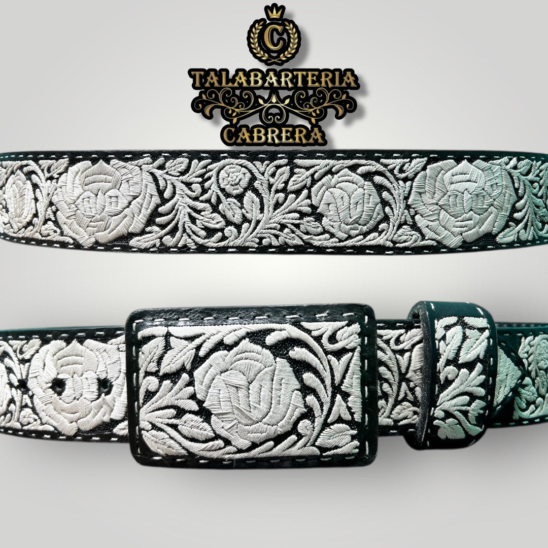 Cinturón Piteado, Diseño de Rosales