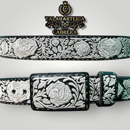 Cinturón Piteado, Diseño de Rosales